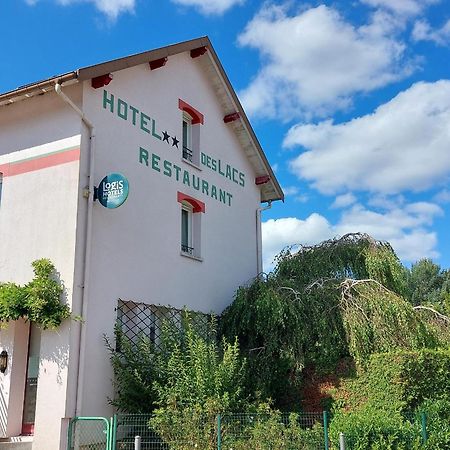 Logis Hotel & Restaurant Des Lacs Celles-sur-Plaine 外观 照片