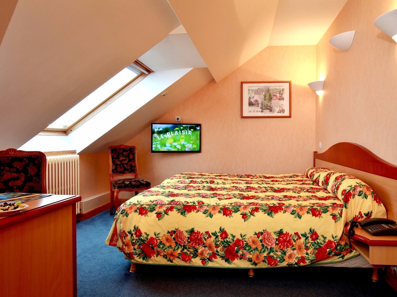 Logis Hotel & Restaurant Des Lacs Celles-sur-Plaine 外观 照片