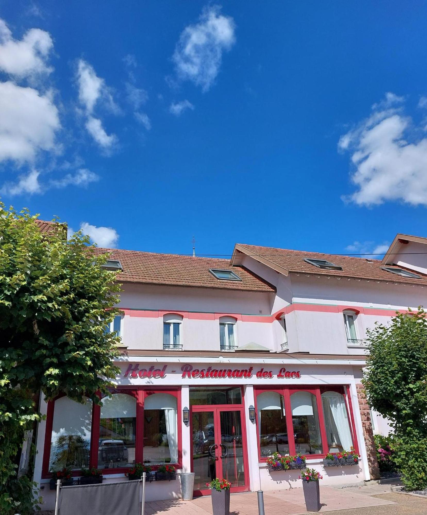 Logis Hotel & Restaurant Des Lacs Celles-sur-Plaine 外观 照片