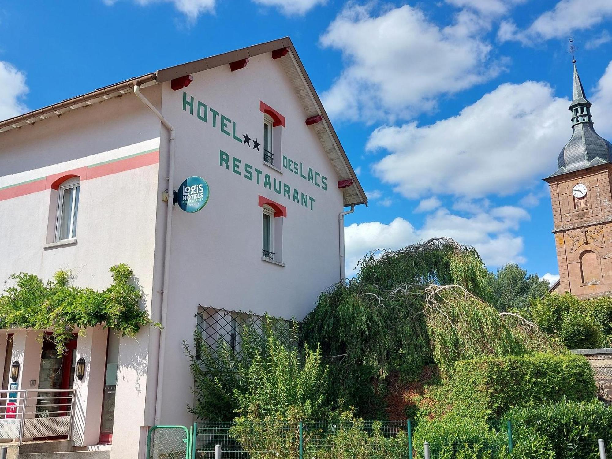 Logis Hotel & Restaurant Des Lacs Celles-sur-Plaine 外观 照片