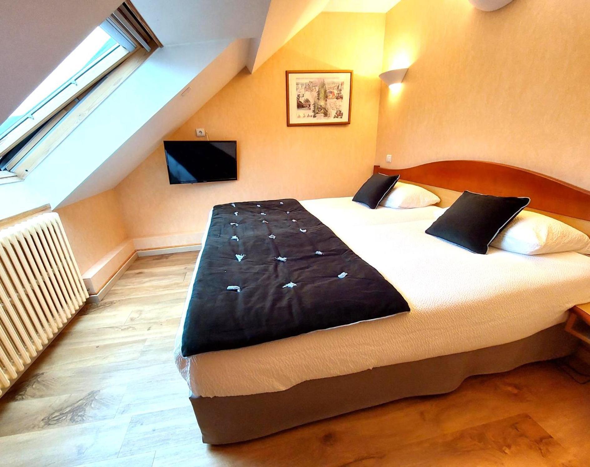 Logis Hotel & Restaurant Des Lacs Celles-sur-Plaine 外观 照片
