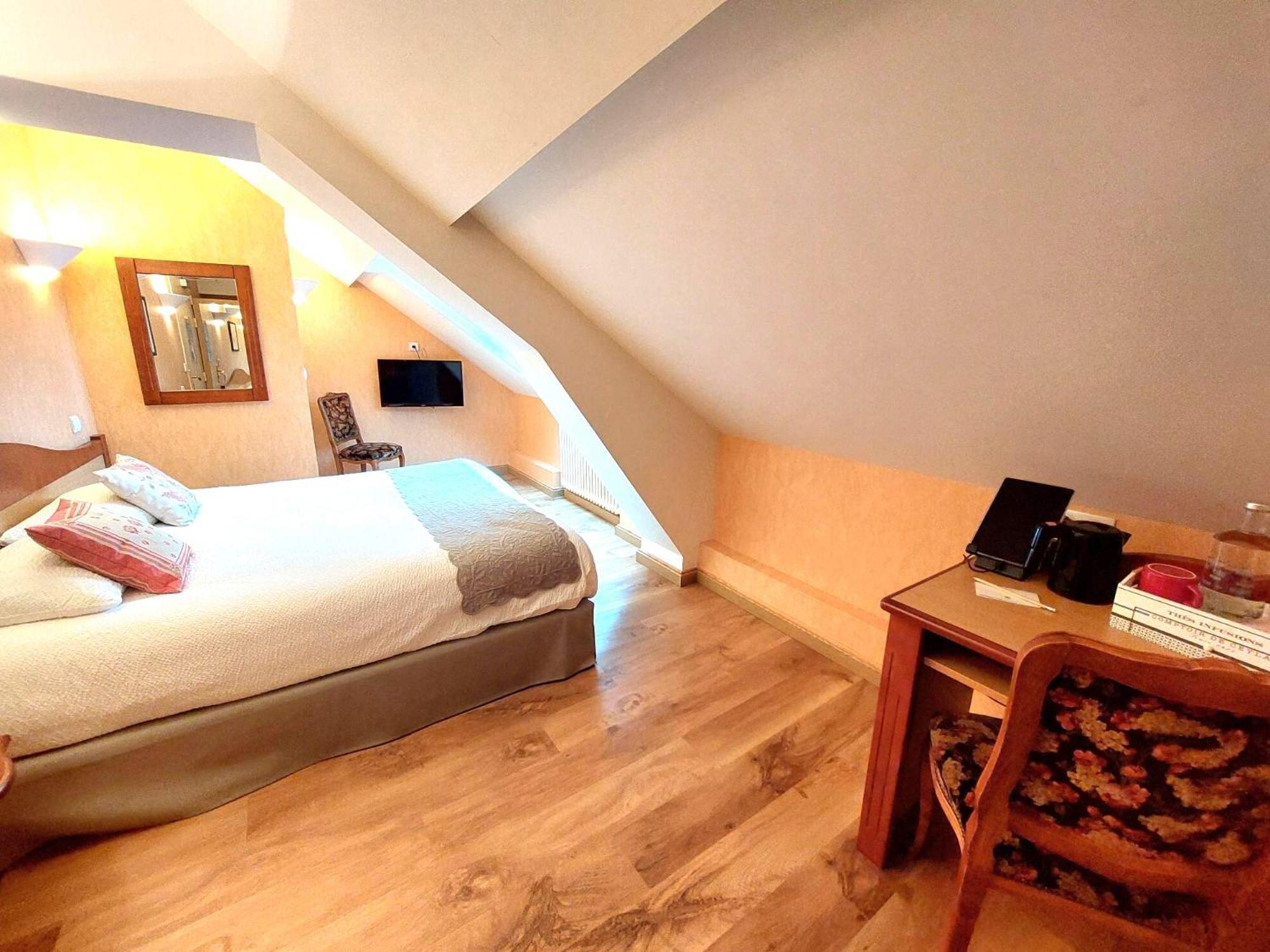 Logis Hotel & Restaurant Des Lacs Celles-sur-Plaine 外观 照片